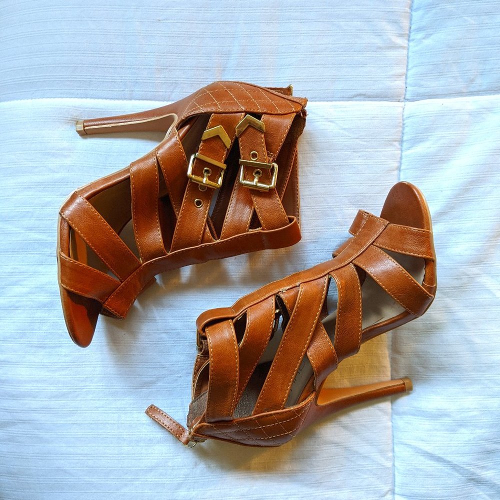 Brown High Heels